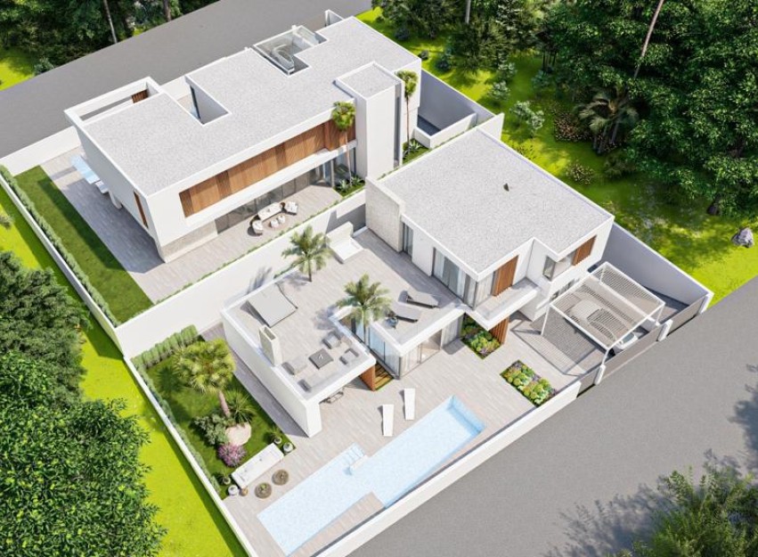 Nieuwbouw Woningen - Villa - Alfaz del Pi