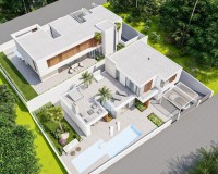 Nieuwbouw Woningen - Villa - Alfaz del Pi
