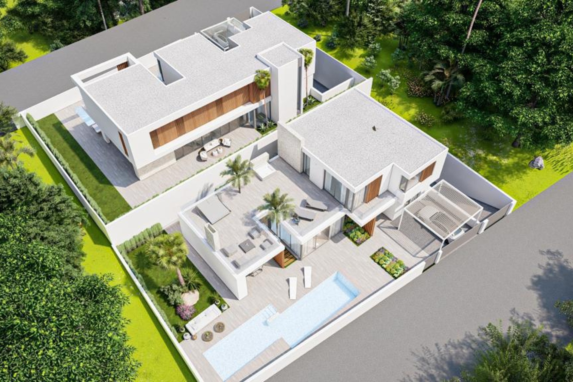 Nieuwbouw Woningen - Villa - Alfaz del Pi