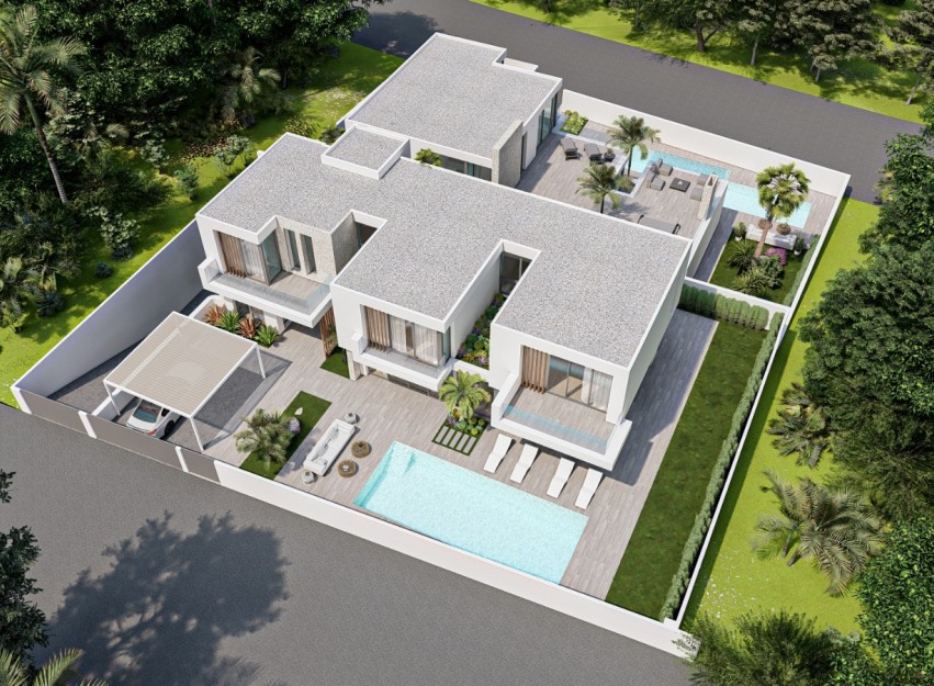 Nieuwbouw Woningen - Villa - Alfaz del Pi
