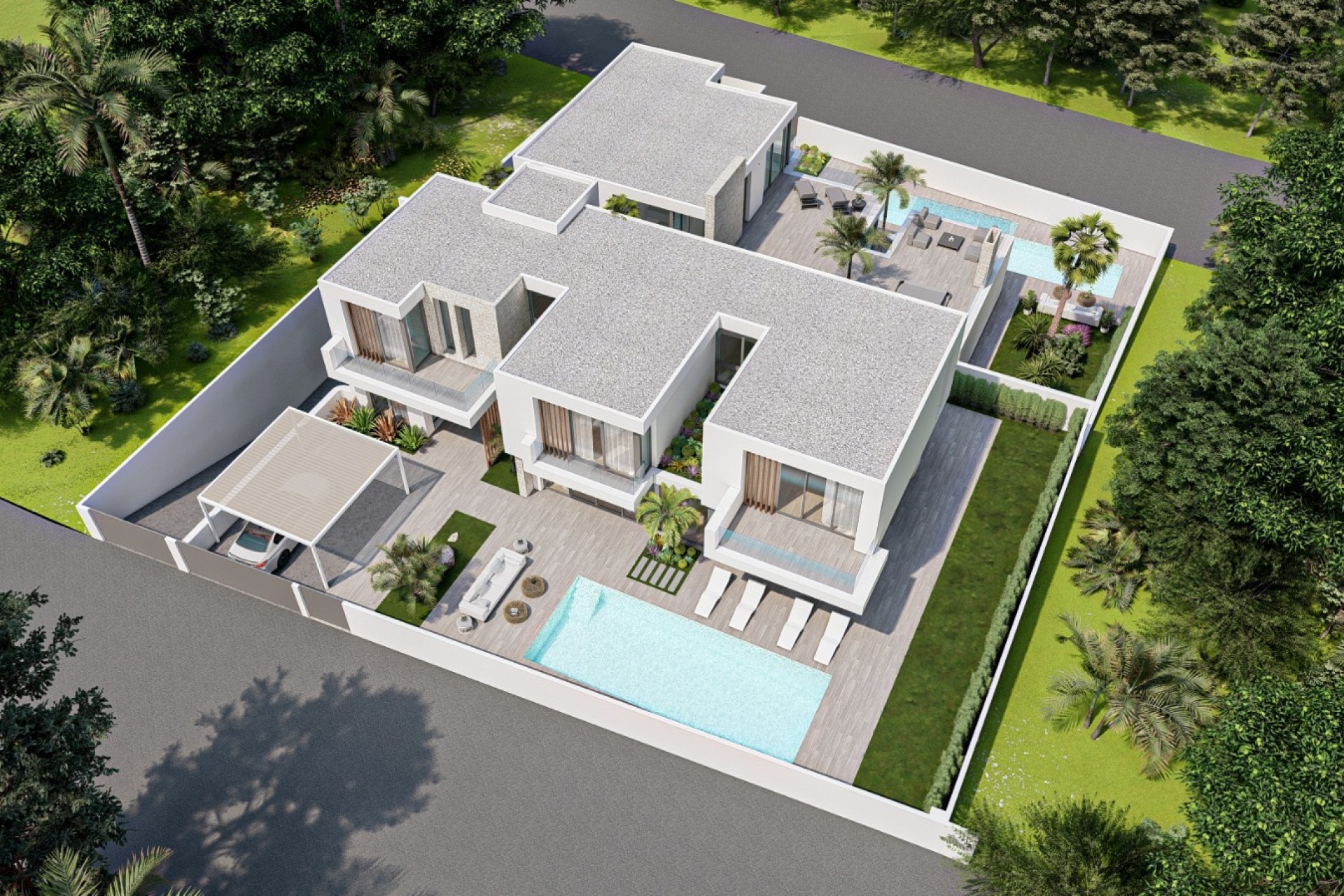 Nieuwbouw Woningen - Villa - Alfaz del Pi