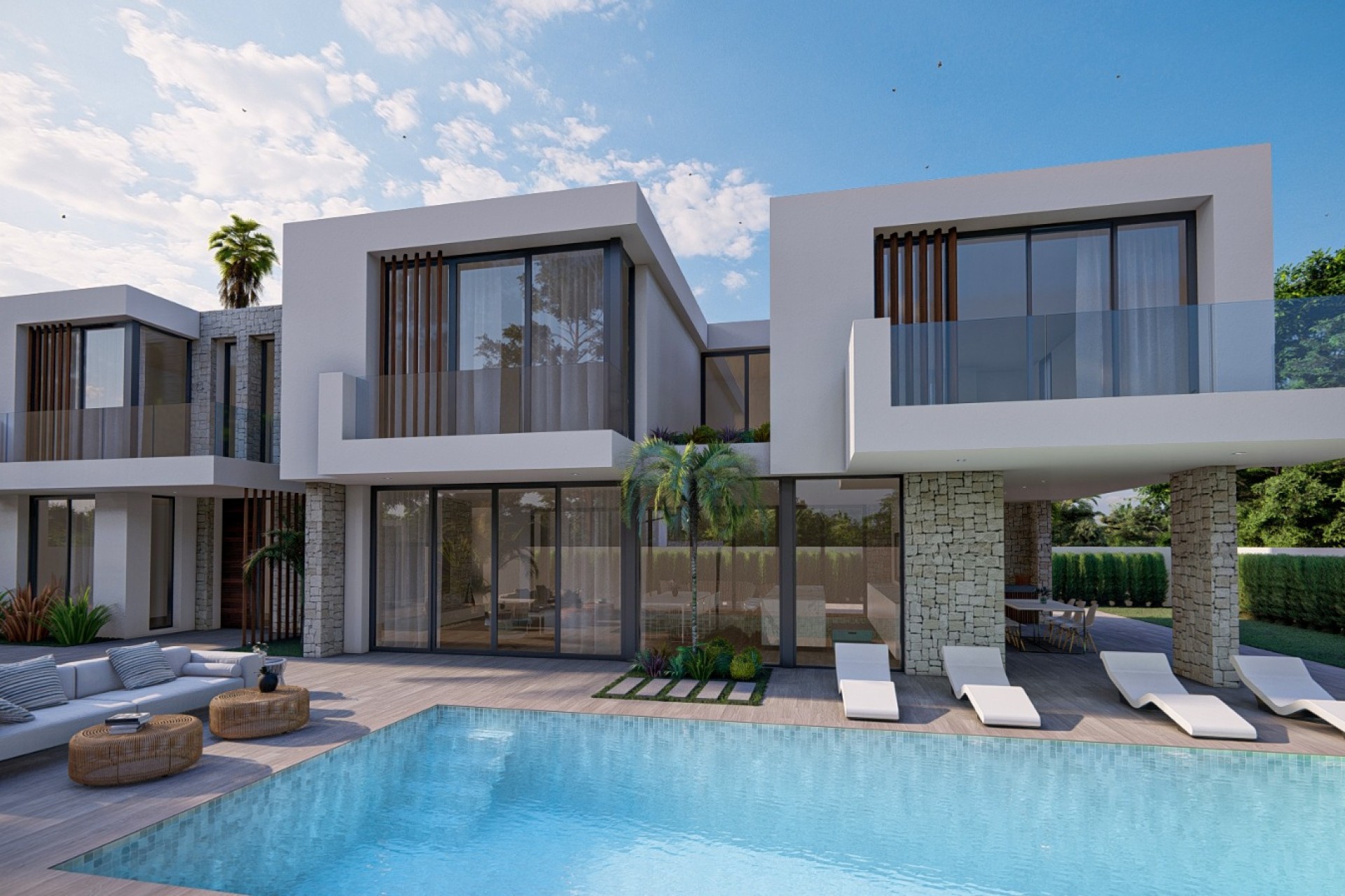 Nieuwbouw Woningen - Villa - Alfaz del Pi