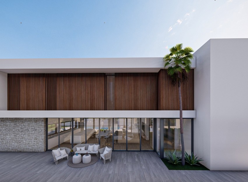 Nieuwbouw Woningen - Villa - Alfaz del Pi