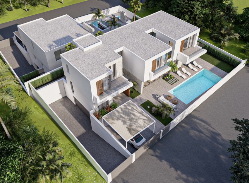 Nieuwbouw Woningen - Villa - Alfaz del Pi