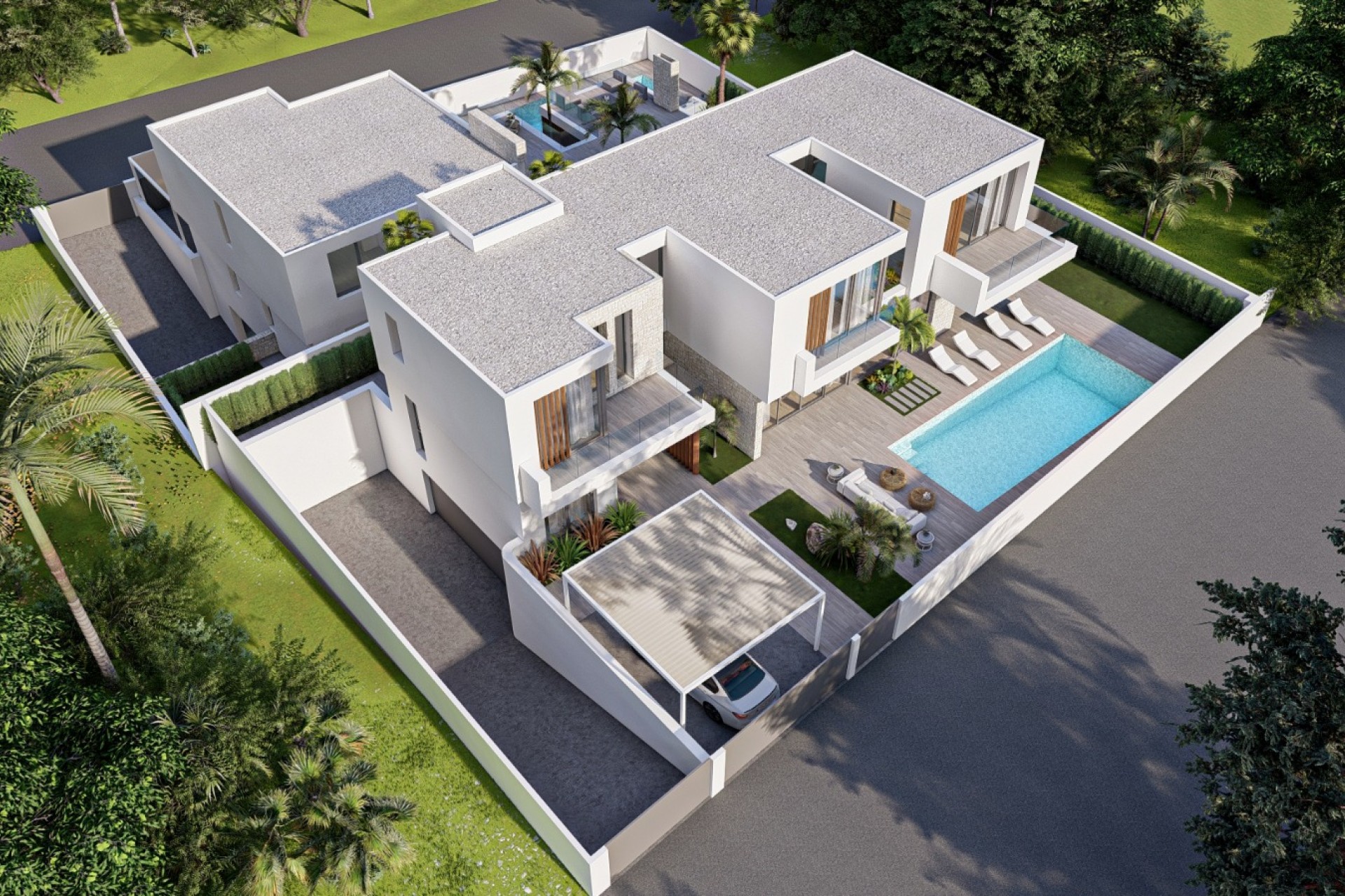 Nieuwbouw Woningen - Villa - Alfaz del Pi