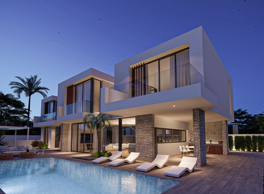 Nieuwbouw Woningen - Villa - Alfaz del Pi
