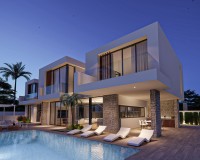 Nieuwbouw Woningen - Villa - Alfaz del Pi