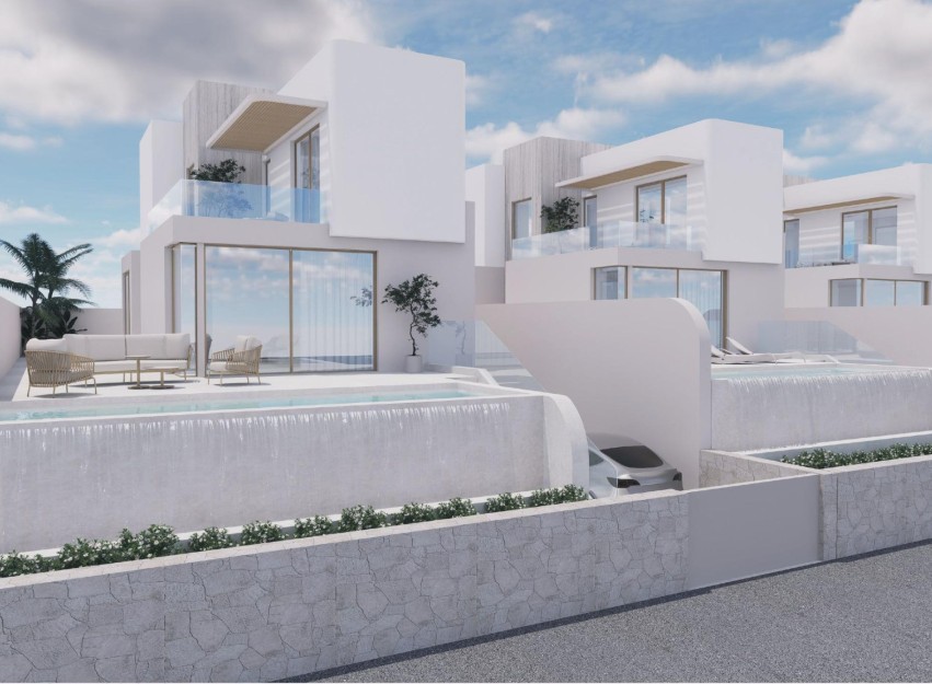 Nieuwbouw Woningen - Villa - Algorfa - Castillo De Montemar
