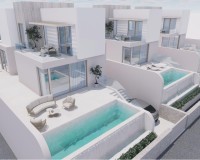 Nieuwbouw Woningen - Villa - Algorfa - Castillo De Montemar