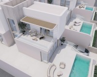 Nieuwbouw Woningen - Villa - Algorfa - Castillo De Montemar