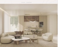Nieuwbouw Woningen - Villa - Algorfa - Castillo De Montemar