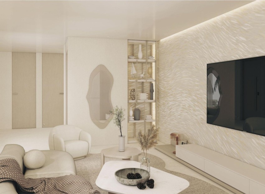 Nieuwbouw Woningen - Villa - Algorfa - Castillo De Montemar