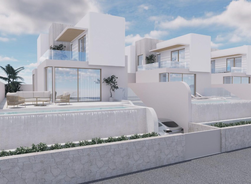 Nieuwbouw Woningen - Villa - Algorfa - Castillo De Montemar