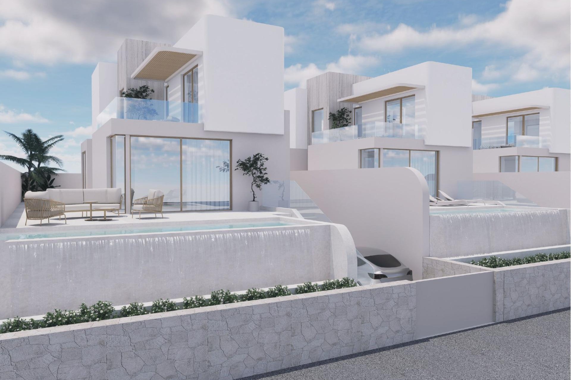 Nieuwbouw Woningen - Villa - Algorfa - Castillo De Montemar