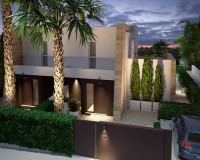 Nieuwbouw Woningen - Villa - Algorfa - La Finca Golf