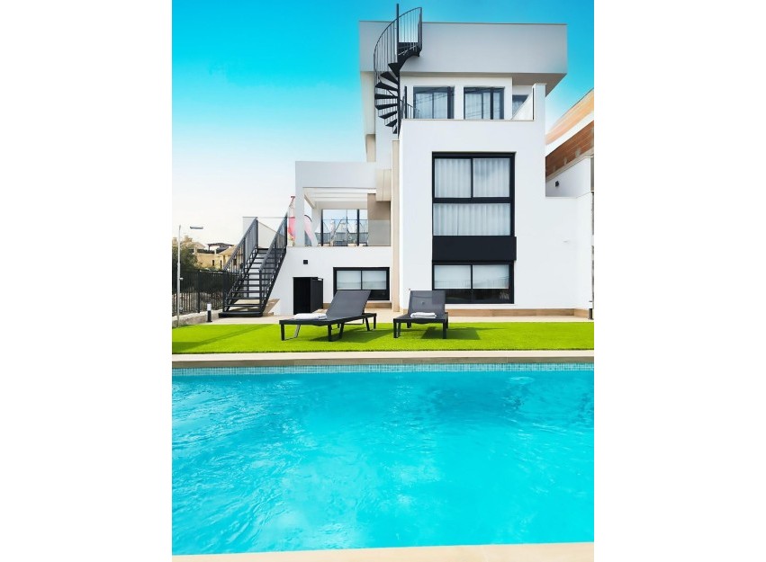 Nieuwbouw Woningen - Villa - Algorfa - La Finca Golf