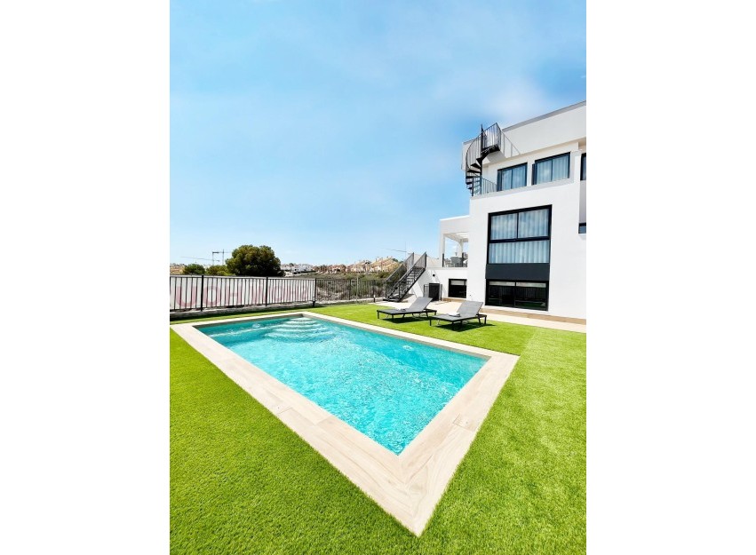 Nieuwbouw Woningen - Villa - Algorfa - La Finca Golf