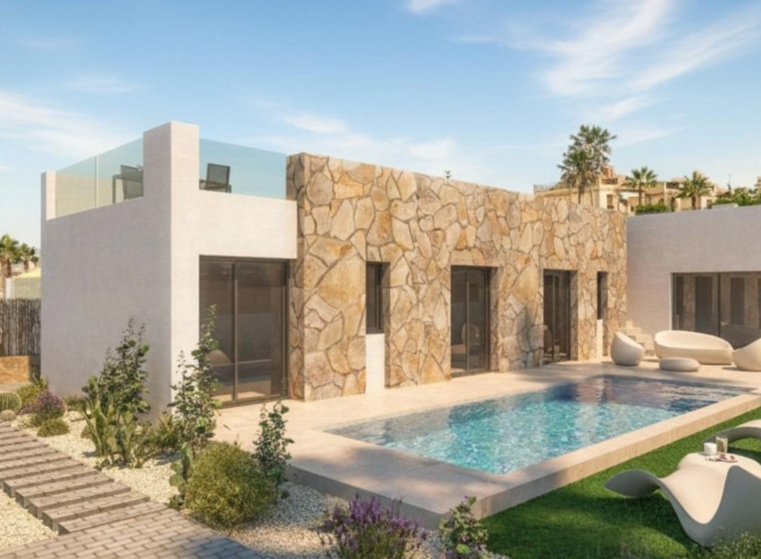 Nieuwbouw Woningen - Villa - Algorfa - La Finca Golf