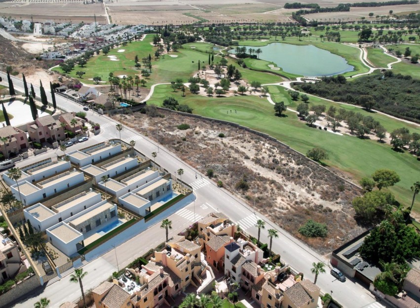 Nieuwbouw Woningen - Villa - Algorfa - La Finca Golf