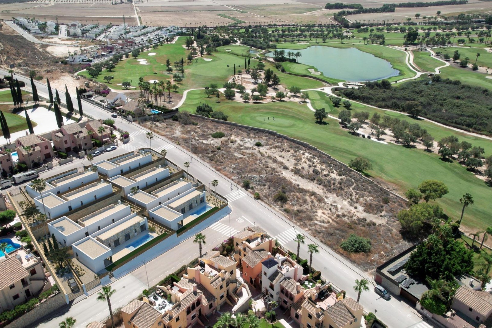 Nieuwbouw Woningen - Villa - Algorfa - La Finca Golf