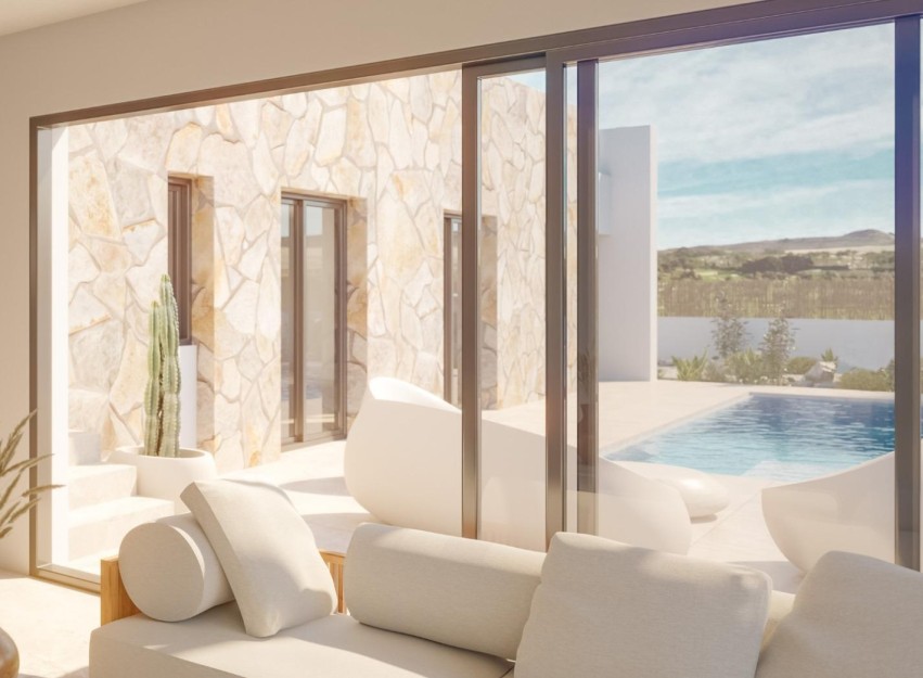 Nieuwbouw Woningen - Villa - Algorfa - La Finca Golf