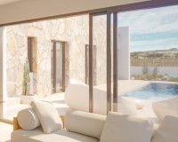 Nieuwbouw Woningen - Villa - Algorfa - La Finca Golf