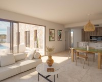 Nieuwbouw Woningen - Villa - Algorfa - La Finca Golf
