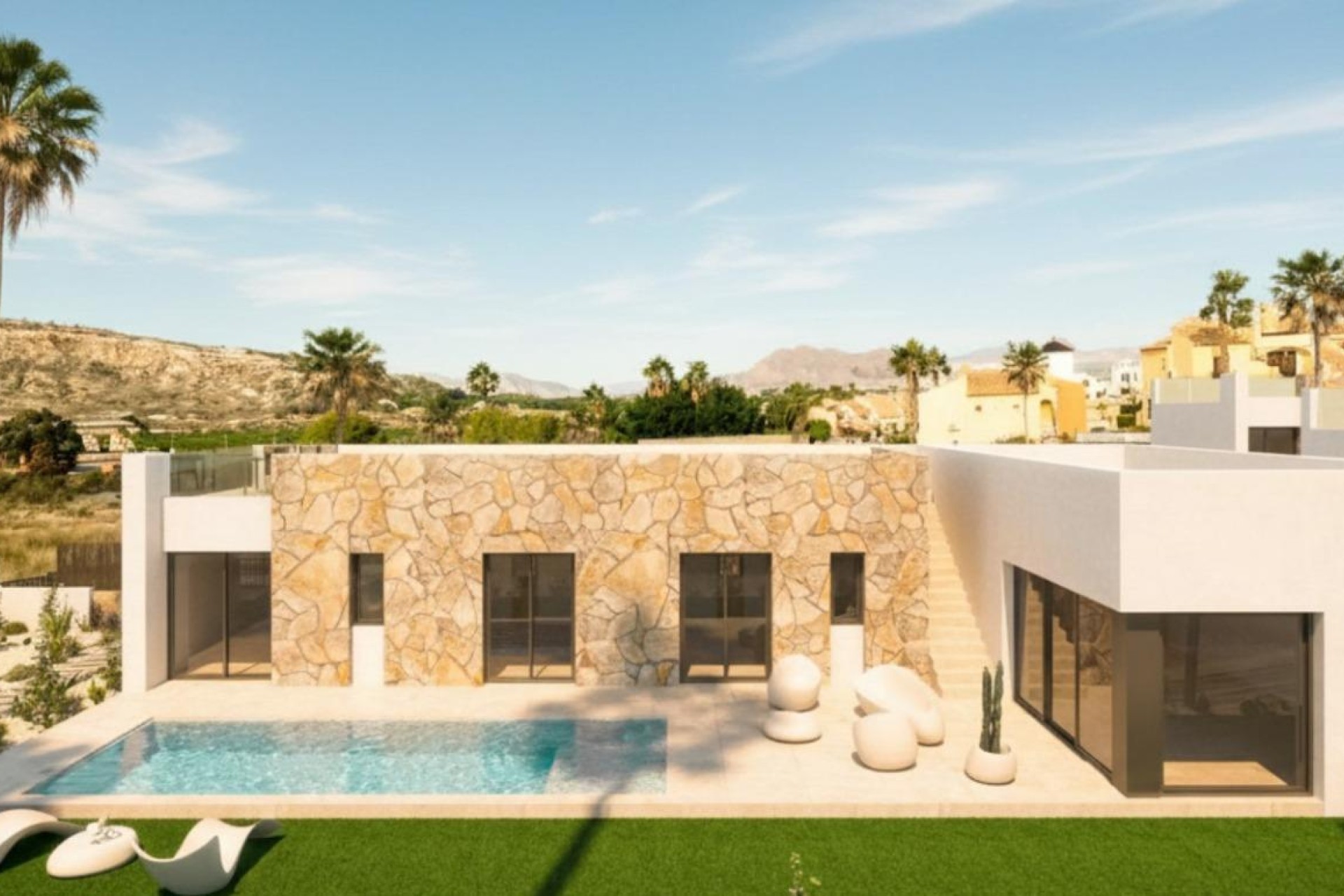 Nieuwbouw Woningen - Villa - Algorfa - La Finca Golf