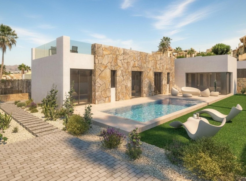 Nieuwbouw Woningen - Villa - Algorfa - La Finca Golf