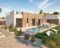 Nieuwbouw Woningen - Villa - Algorfa - La Finca Golf