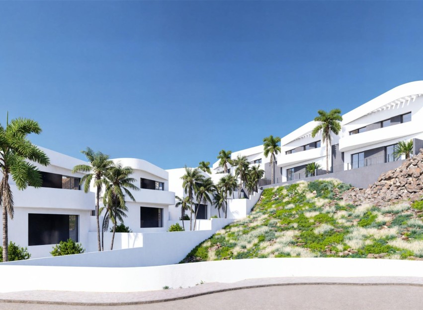 Nieuwbouw Woningen - Villa - Algorfa - La Finca Golf