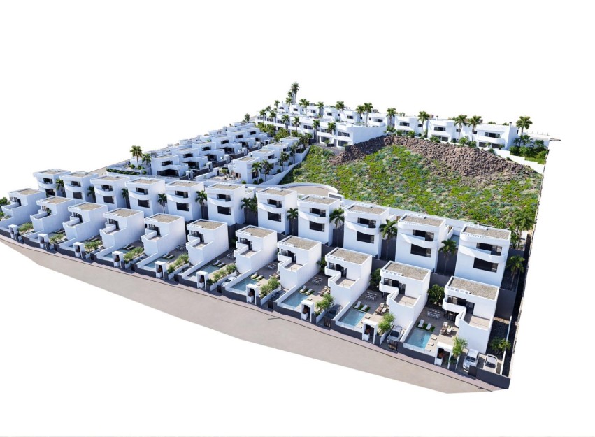 Nieuwbouw Woningen - Villa - Algorfa - La Finca Golf