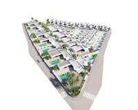 Nieuwbouw Woningen - Villa - Algorfa - La Finca Golf