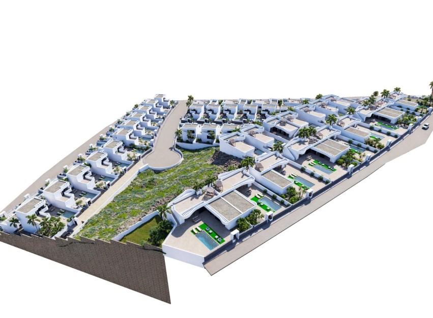 Nieuwbouw Woningen - Villa - Algorfa - La Finca Golf