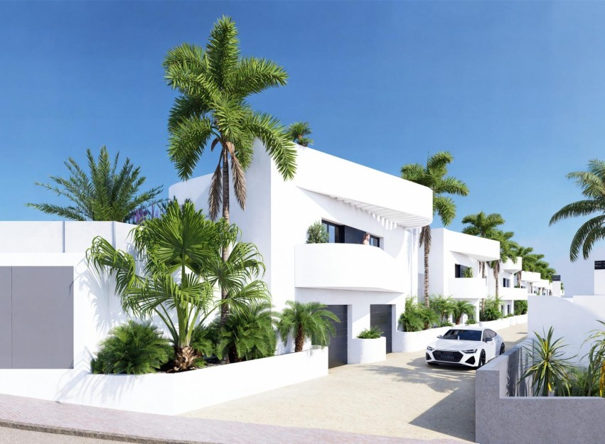Nieuwbouw Woningen - Villa - Algorfa - La Finca Golf