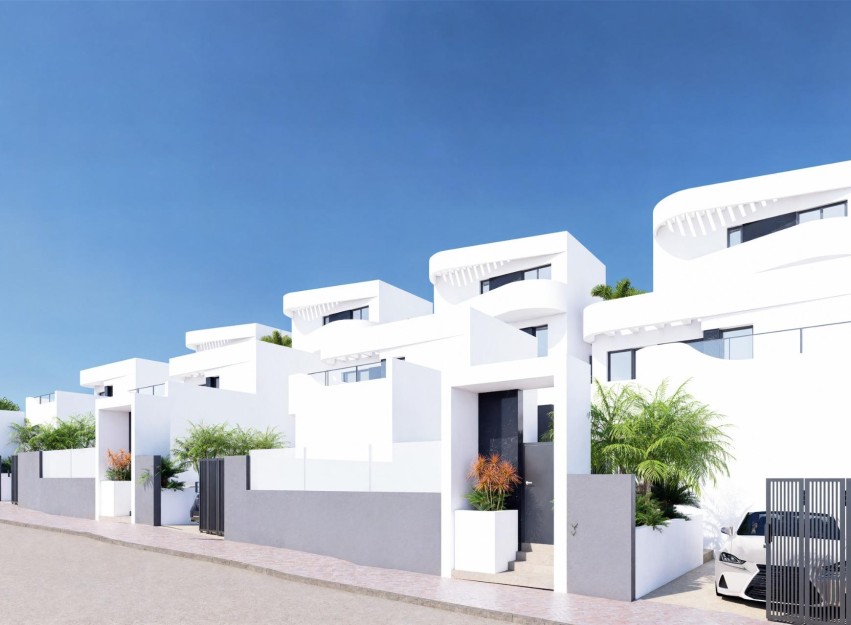Nieuwbouw Woningen - Villa - Algorfa - La Finca Golf