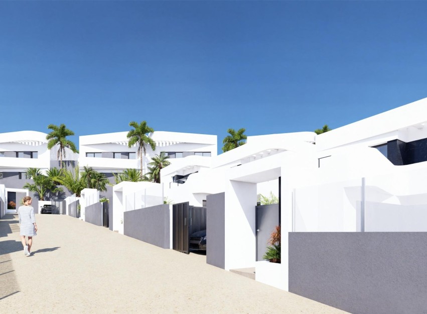 Nieuwbouw Woningen - Villa - Algorfa - La Finca Golf