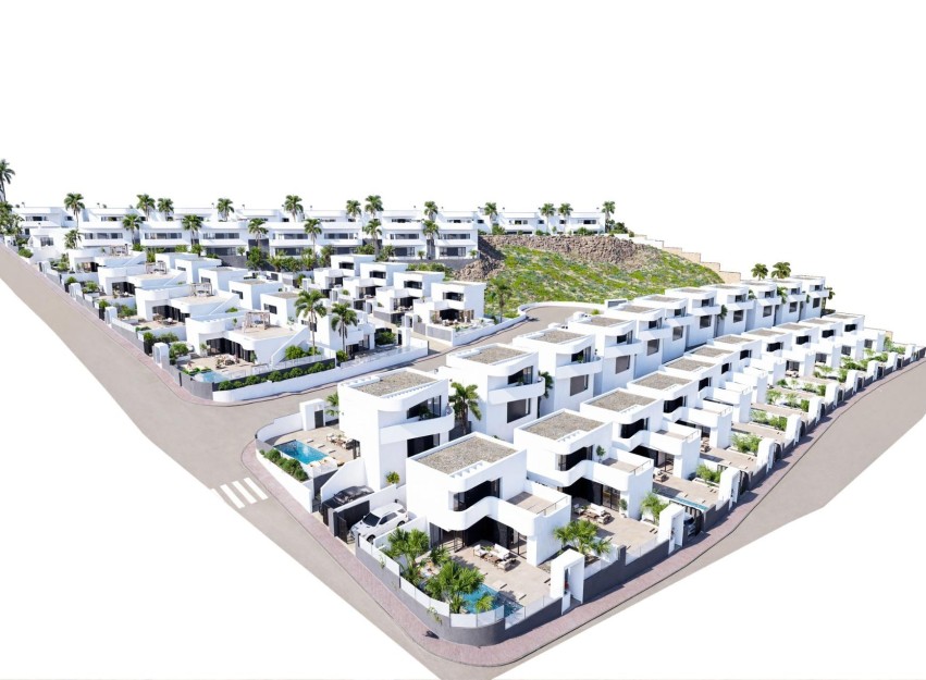 Nieuwbouw Woningen - Villa - Algorfa - La Finca Golf
