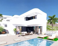 Nieuwbouw Woningen - Villa - Algorfa - La Finca Golf
