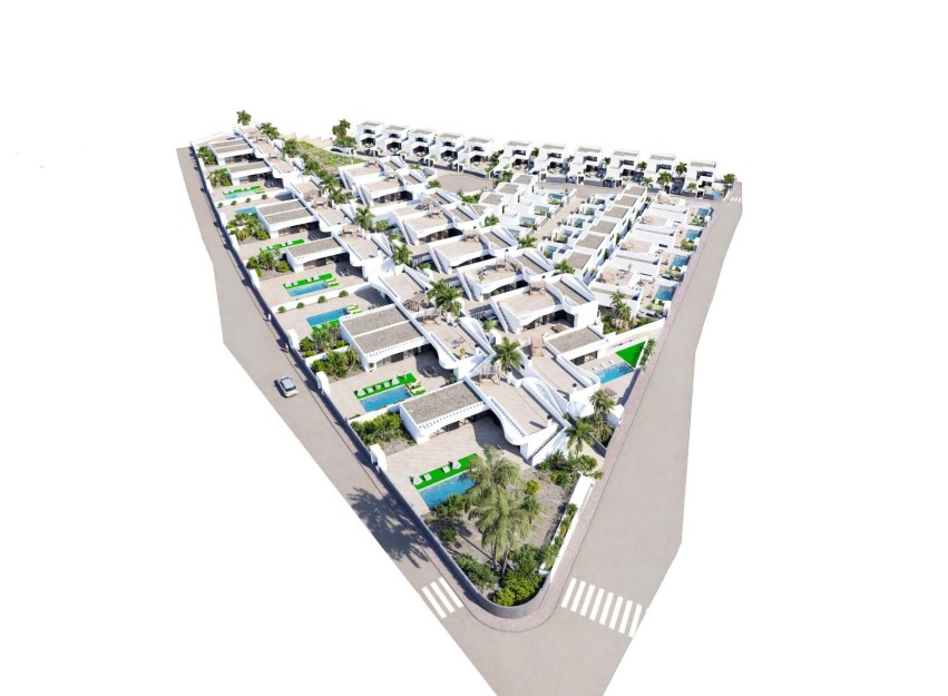 Nieuwbouw Woningen - Villa - Algorfa - La Finca Golf