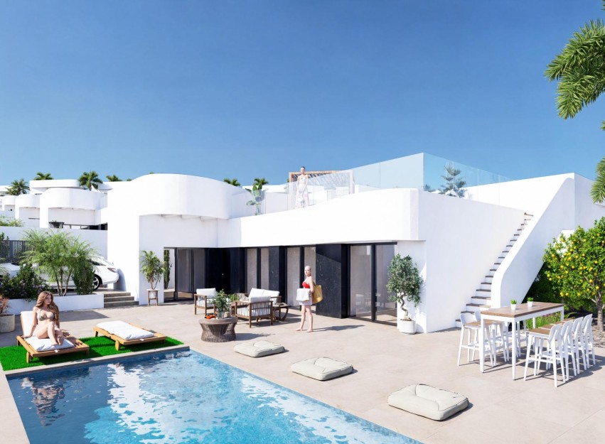 Nieuwbouw Woningen - Villa - Algorfa - La Finca Golf
