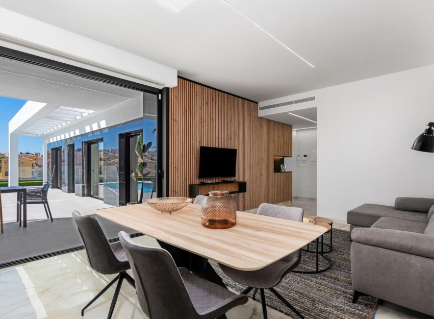 Nieuwbouw Woningen - Villa - Algorfa - La Finca Golf