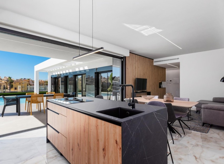 Nieuwbouw Woningen - Villa - Algorfa - La Finca Golf