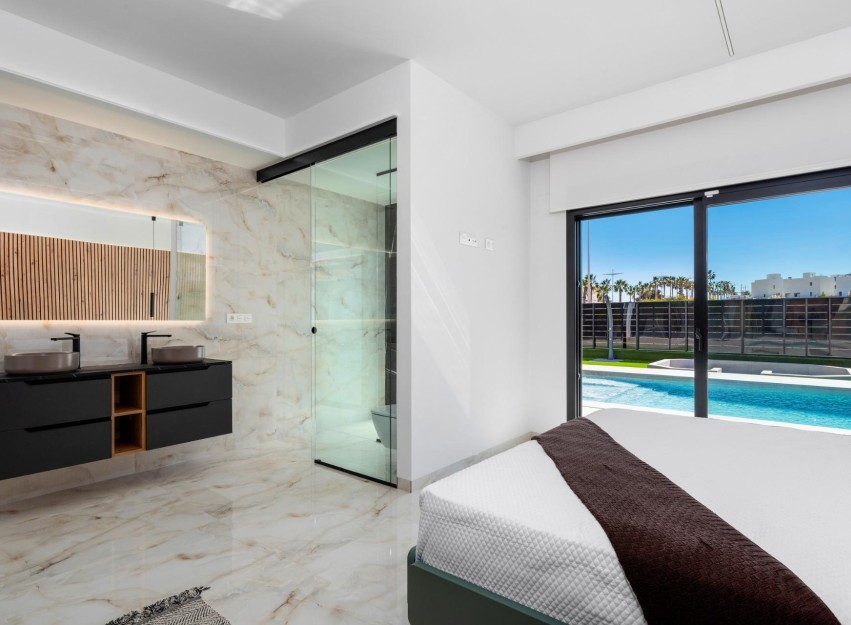 Nieuwbouw Woningen - Villa - Algorfa - La Finca Golf