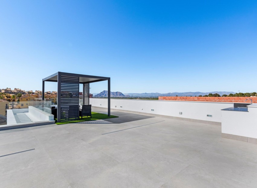 Nieuwbouw Woningen - Villa - Algorfa - La Finca Golf