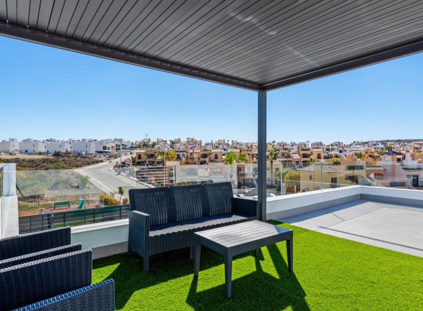 Nieuwbouw Woningen - Villa - Algorfa - La Finca Golf