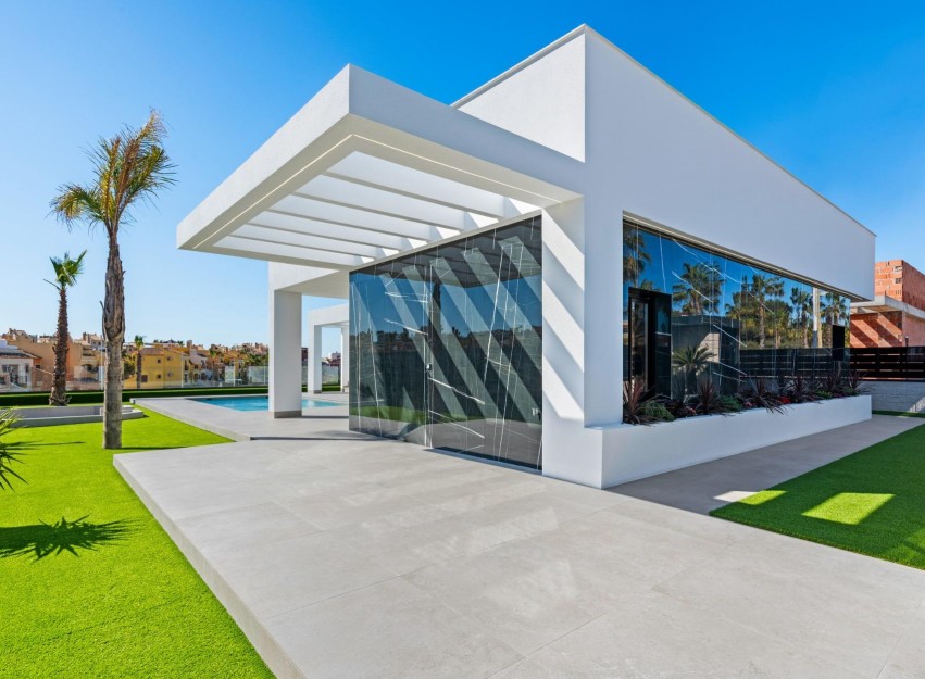 Nieuwbouw Woningen - Villa - Algorfa - La Finca Golf