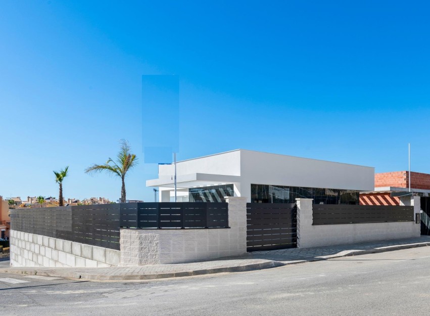 Nieuwbouw Woningen - Villa - Algorfa - La Finca Golf
