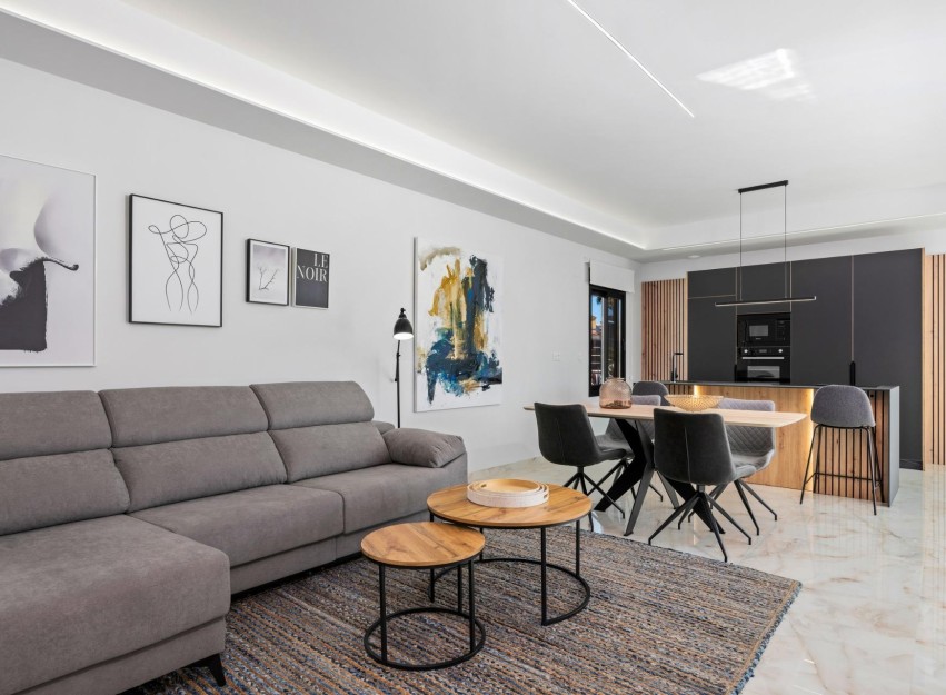 Nieuwbouw Woningen - Villa - Algorfa - La Finca Golf