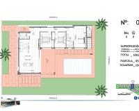 Nieuwbouw Woningen - Villa - Algorfa - La Finca Golf